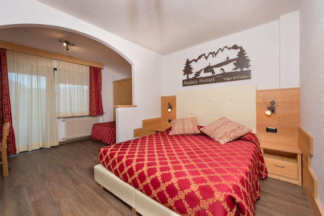 Family Hotel Andes - Only For Family วีโก ดี ฟาสซา ภายนอก รูปภาพ