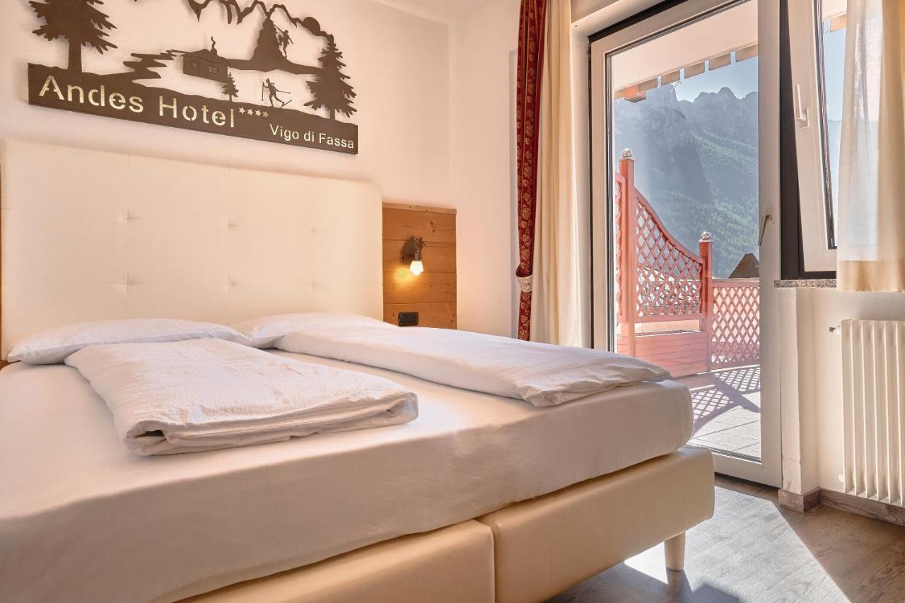 Family Hotel Andes - Only For Family วีโก ดี ฟาสซา ภายนอก รูปภาพ